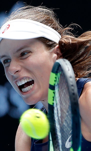 The Latest: Pliskova advances to Aussie Open quarterfinals